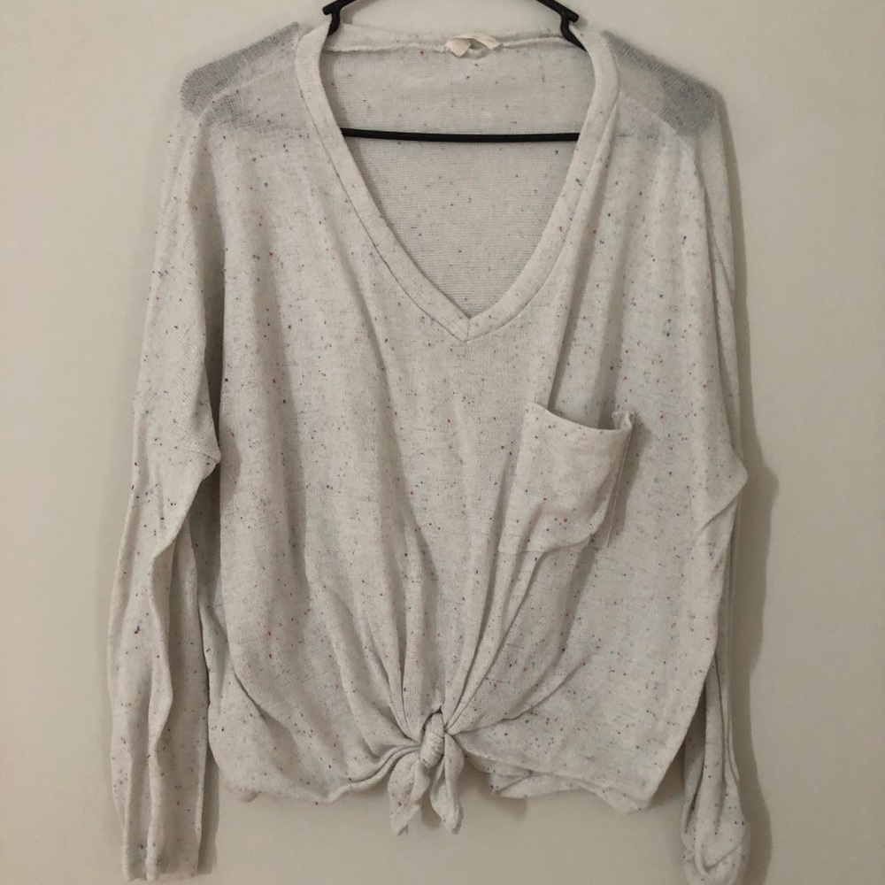 Lightweight sweater